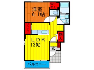 デスパシオ　和の物件間取画像